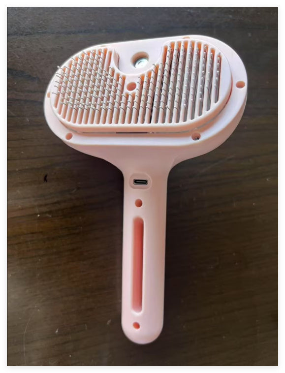 Self-Cleaning Pet Hair Brush