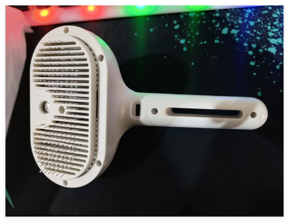 Self-Cleaning Pet Hair Brush