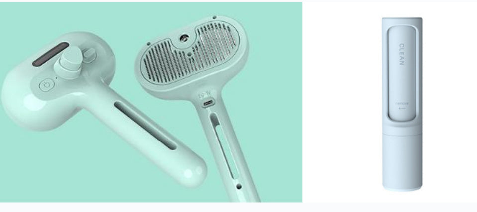 Self-Cleaning Pet Hair Brush