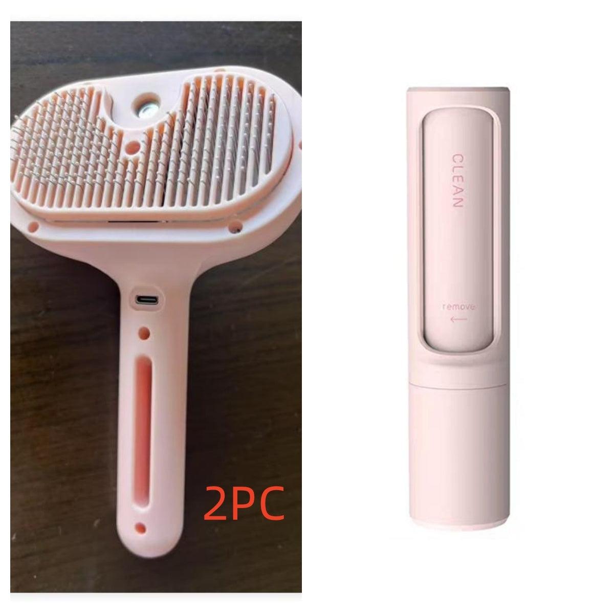 Self-Cleaning Pet Hair Brush
