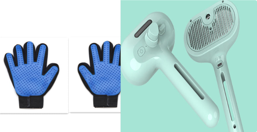 Self-Cleaning Pet Hair Brush