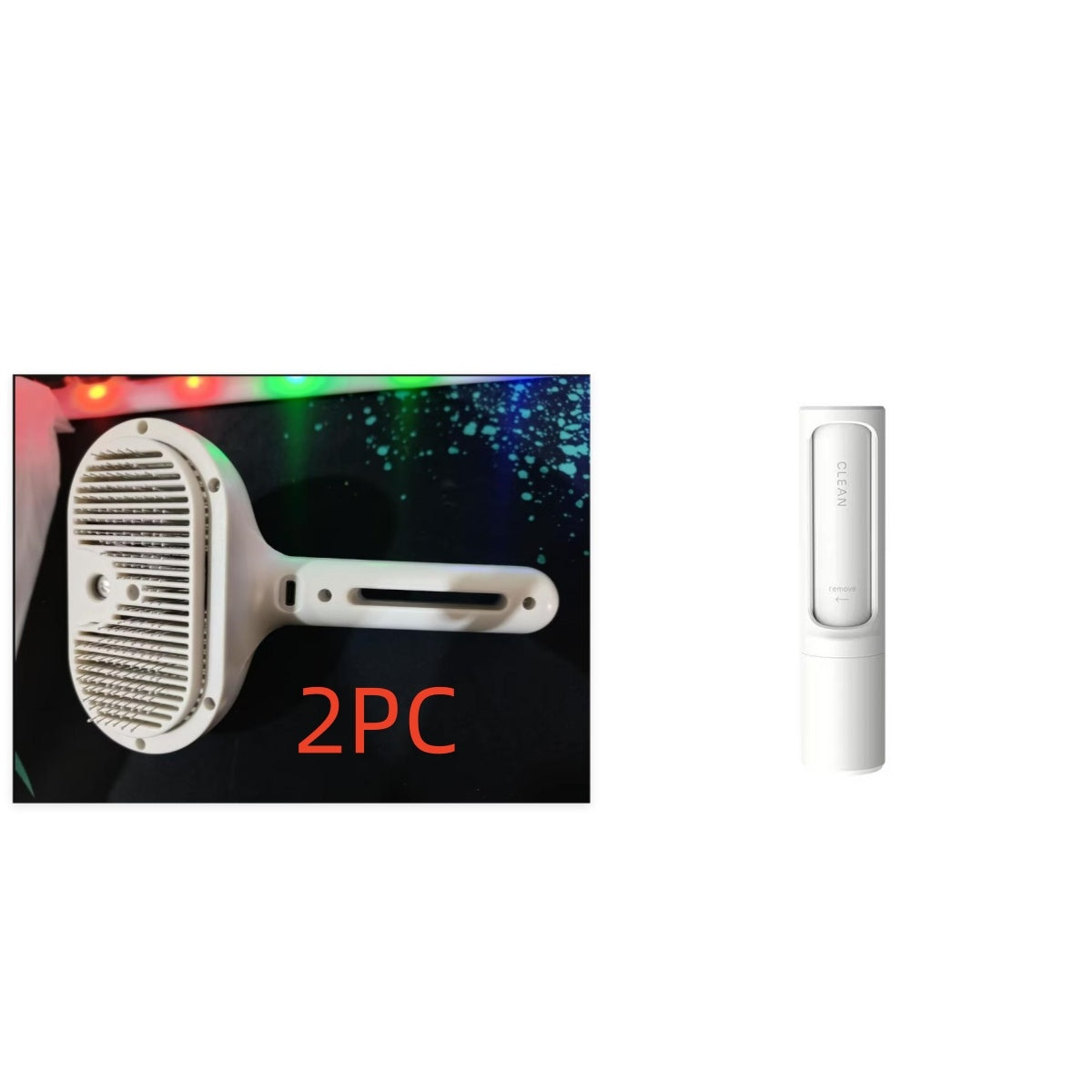 Self-Cleaning Pet Hair Brush